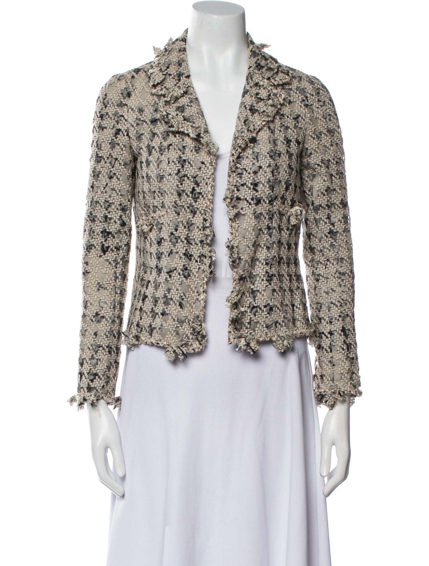 Chanel Vintage 2005 Evening Jacket