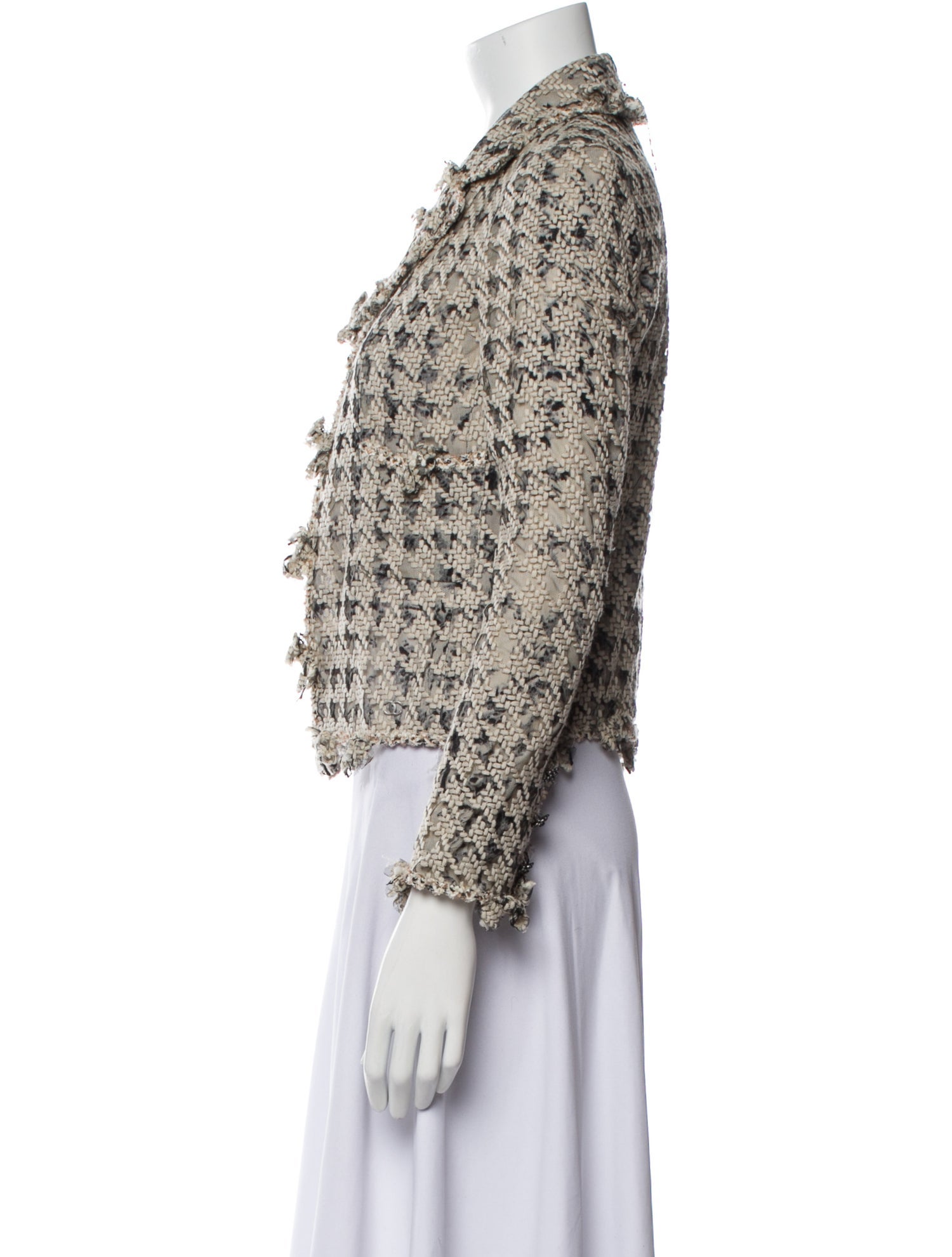 Chanel Vintage 2005 Evening Jacket