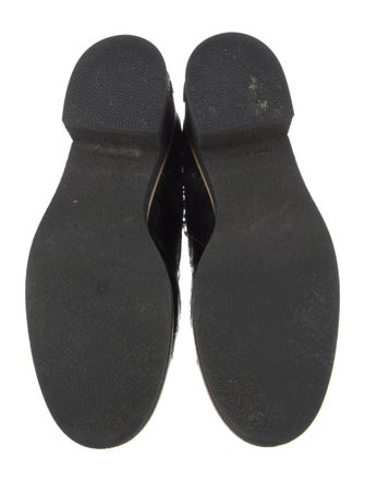 Chanel 2021 Interlocking CC Logo Combat Boots