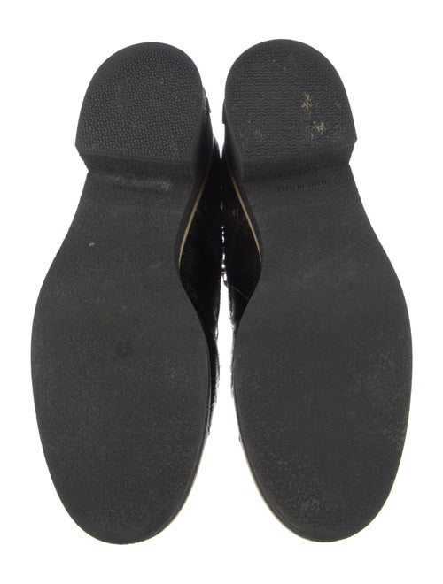 Chanel 2021 Interlocking CC Logo Combat Boots