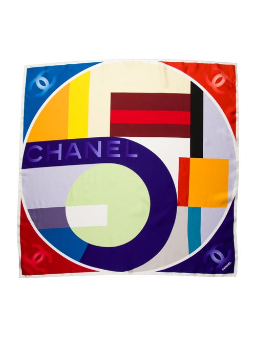 Chanel Silk 2014 Scarf