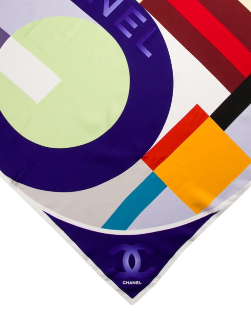 Chanel Silk 2014 Scarf