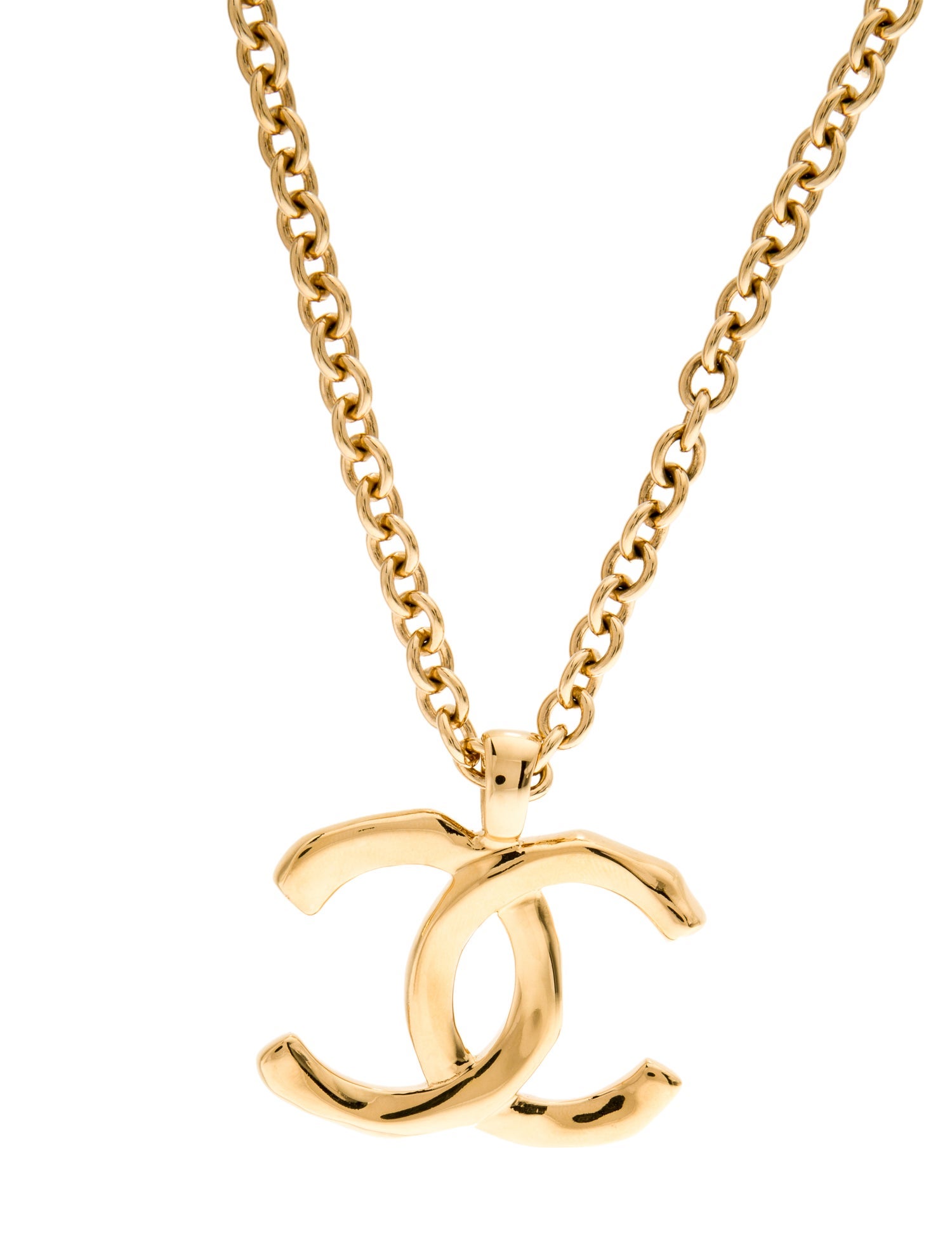 Chanel 2023 CC Pendant Necklace