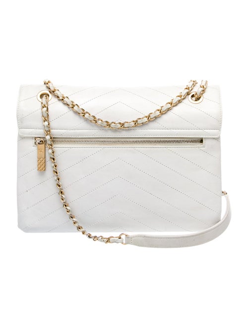 Chanel Coco Chevron Envelope Flap Bag