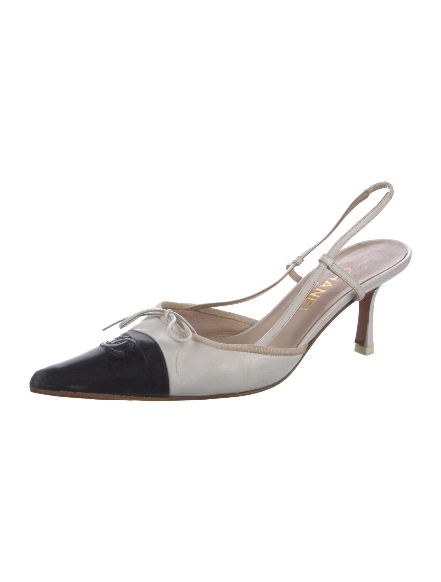 Chanel Vintage 2004 Slingback Pumps