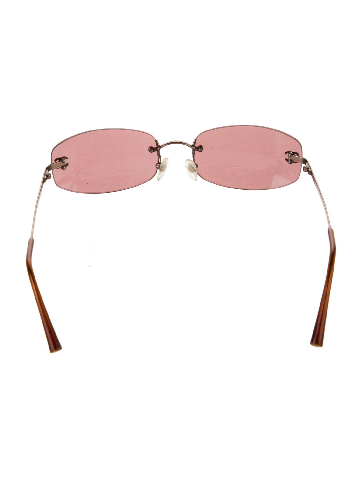 Chanel Interlocking CC Logo Cat-Eye Sunglasses