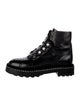 Chanel 2018 Interlocking CC Logo Combat Boots