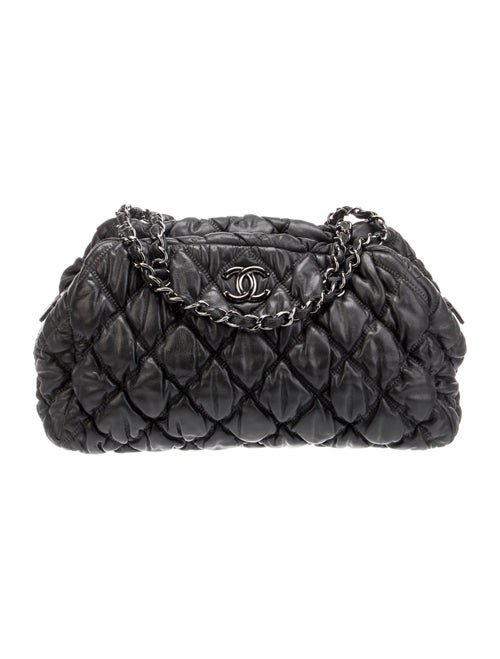 Chanel Bubble Quilt Bowler Bag