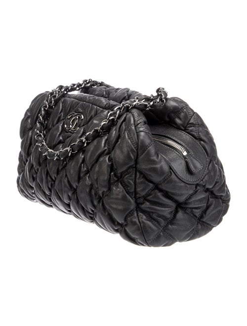 Chanel Bubble Quilt Bowler Bag