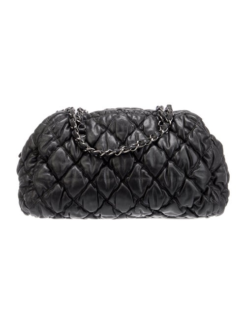 Chanel Bubble Quilt Bowler Bag
