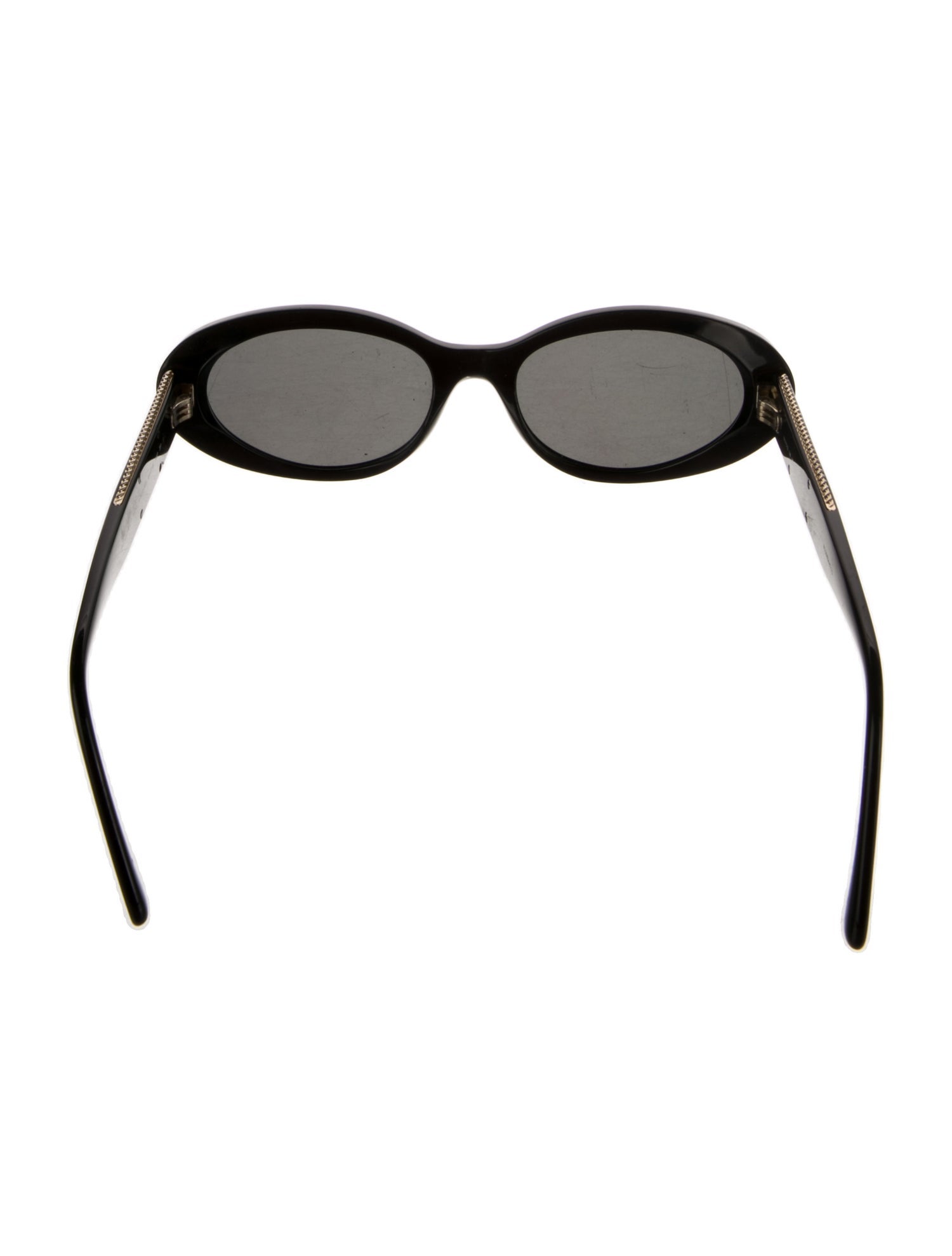 Chanel Interlocking CC Logo Cat-Eye Sunglasses