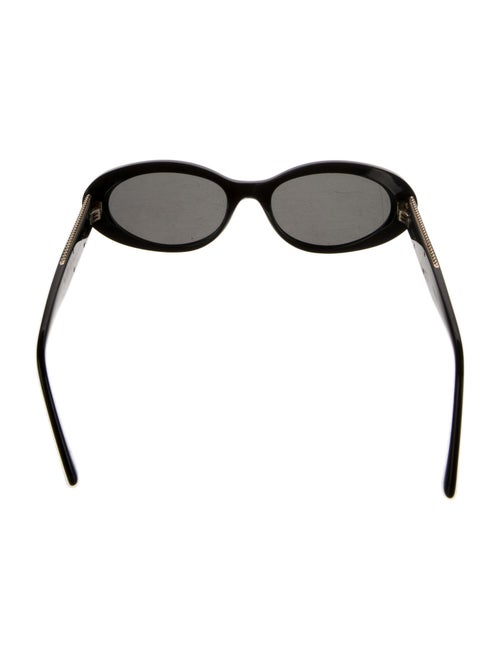 Chanel Interlocking CC Logo Cat-Eye Sunglasses