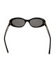 Chanel Interlocking CC Logo Cat-Eye Sunglasses