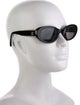 Chanel Interlocking CC Logo Cat-Eye Sunglasses