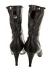 Chanel Interlocking CC Logo Leather Boots