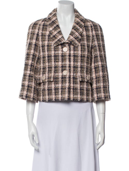 Chanel 2019 Tweed Pattern Blazer