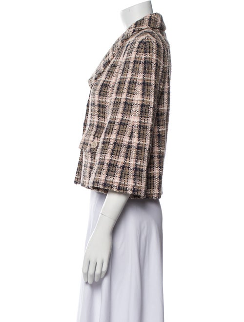 Chanel 2019 Tweed Pattern Blazer