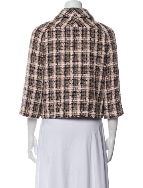 Chanel 2019 Tweed Pattern Blazer