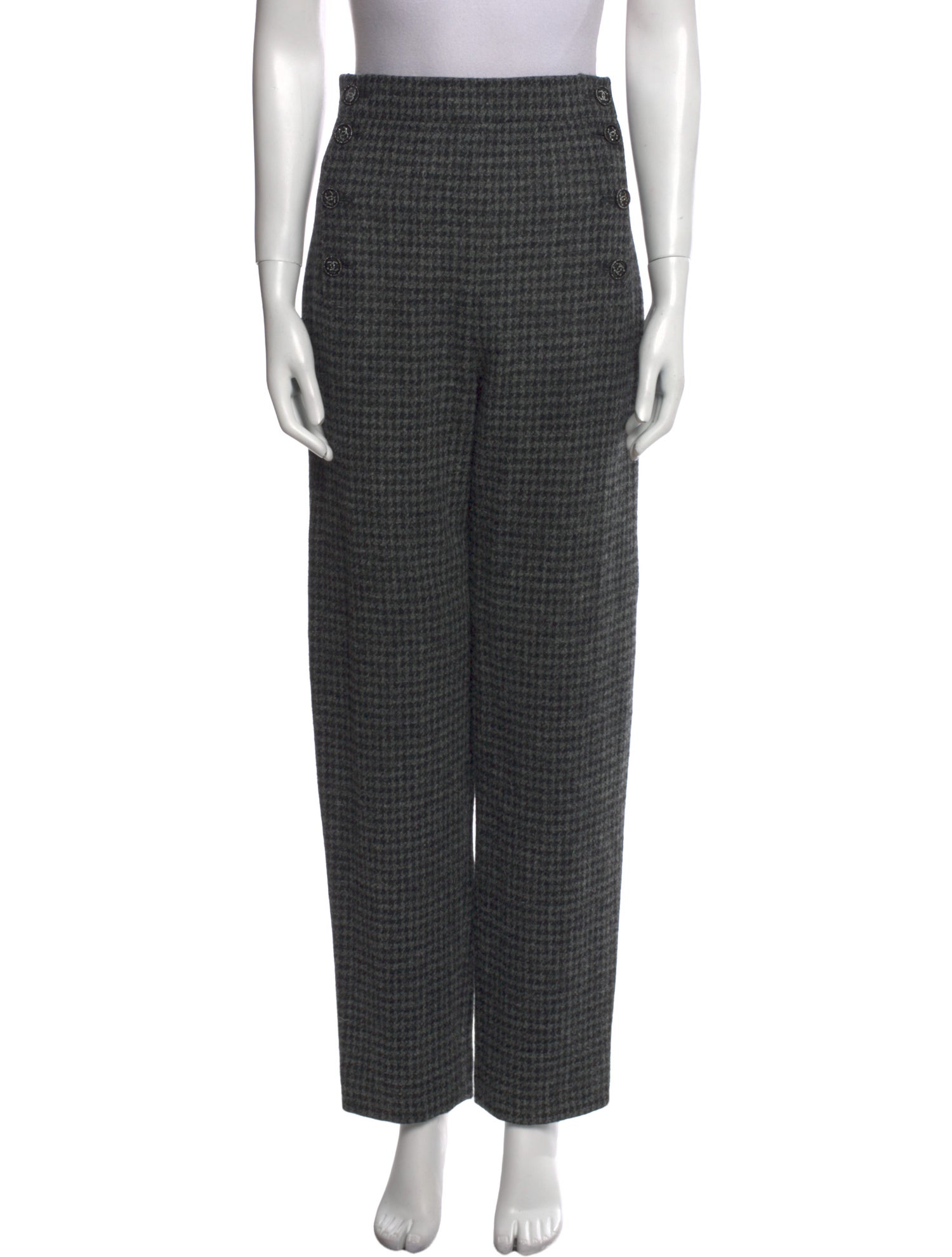 Chanel 2022 Straight Leg Pants