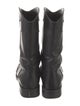 Chanel 2014 Interlocking CC Logo Western Boots