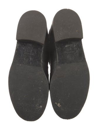 Chanel 2014 Interlocking CC Logo Western Boots