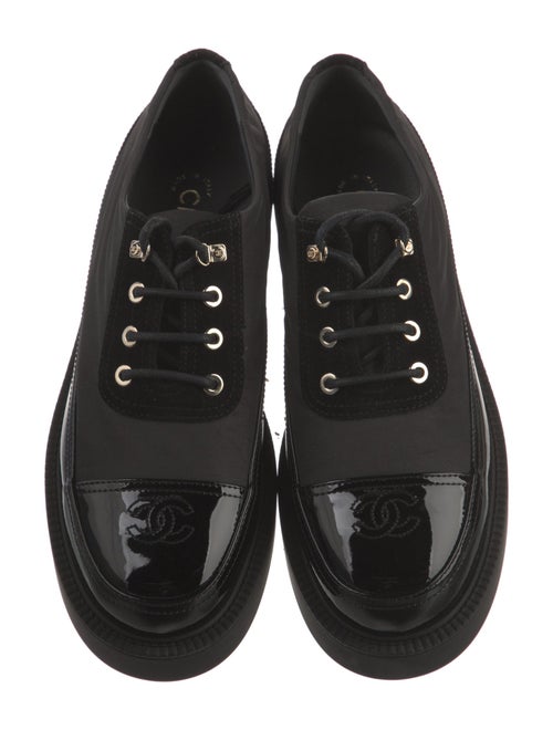 Chanel 2021 Interlocking CC Logo Oxfords