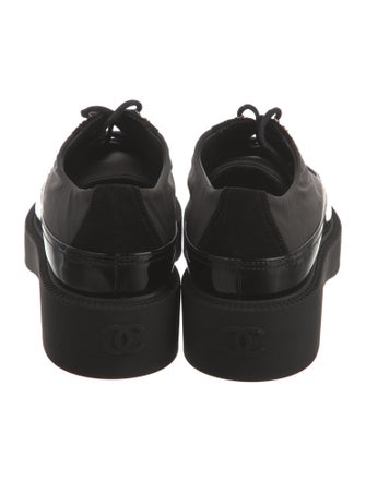 Chanel 2021 Interlocking CC Logo Oxfords