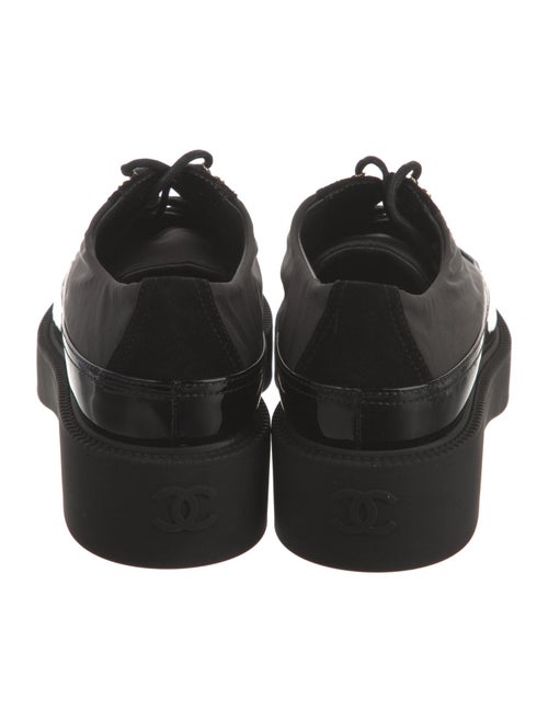 Chanel 2021 Interlocking CC Logo Oxfords