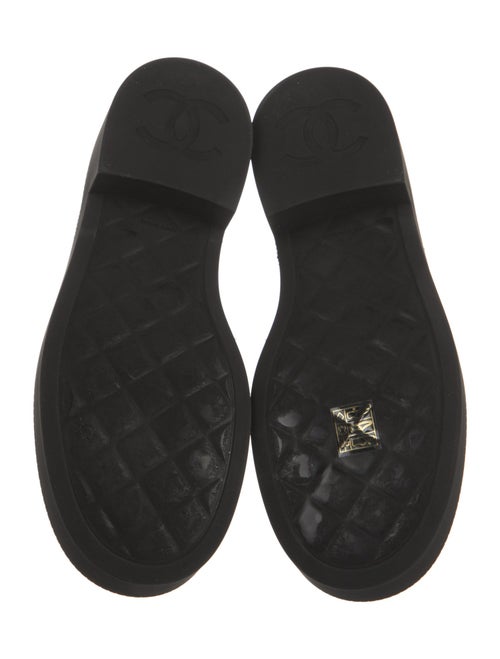 Chanel 2021 Interlocking CC Logo Oxfords