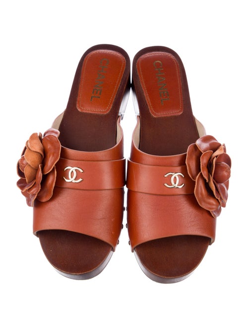 Chanel 2023 Interlocking CC Logo Slides