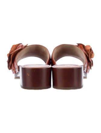 Chanel 2023 Interlocking CC Logo Slides