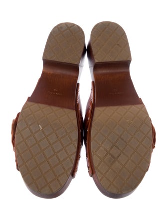 Chanel 2023 Interlocking CC Logo Slides