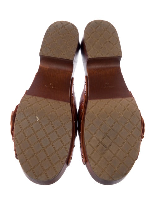 Chanel 2023 Interlocking CC Logo Slides