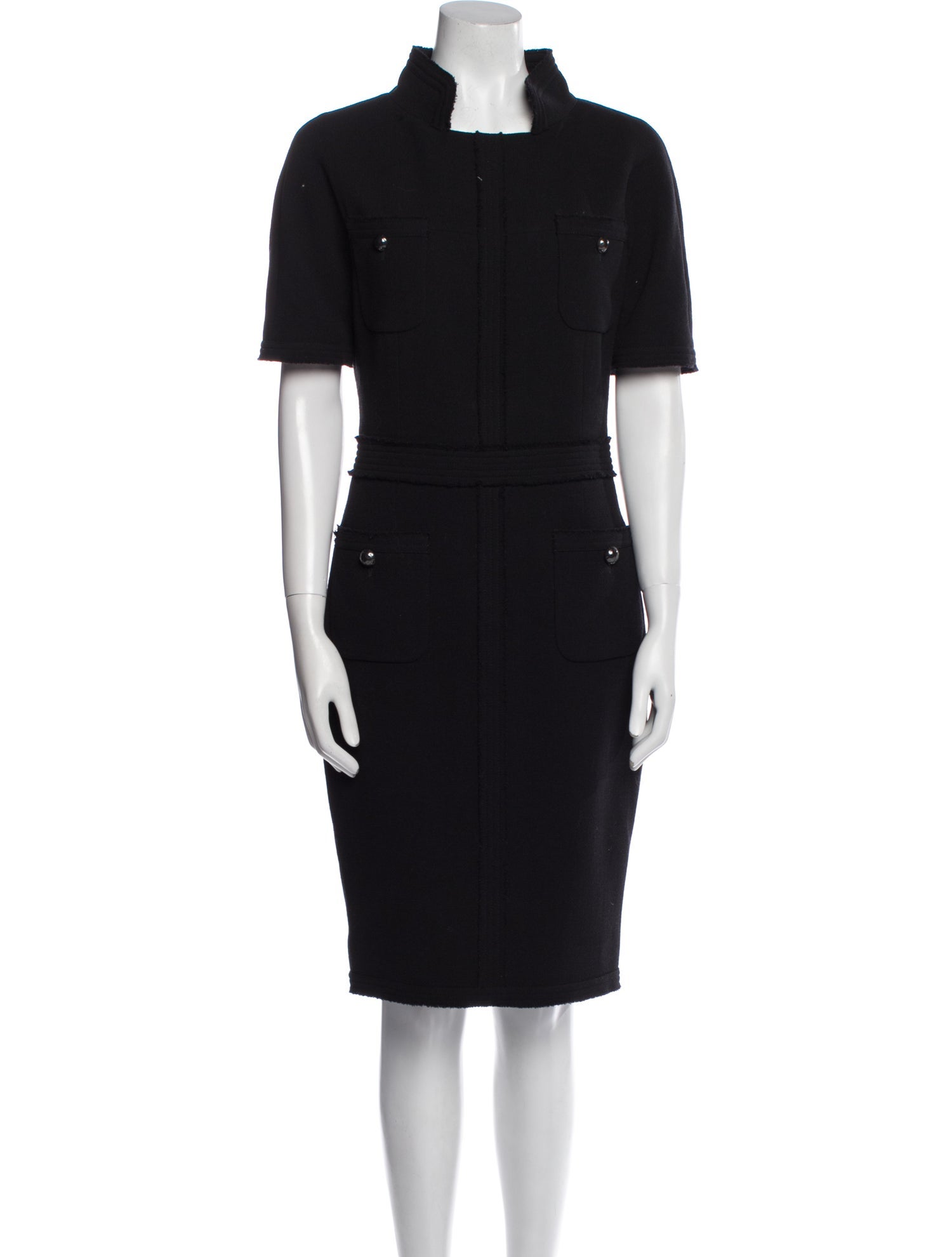 Chanel 2012 Knee-Length Dress