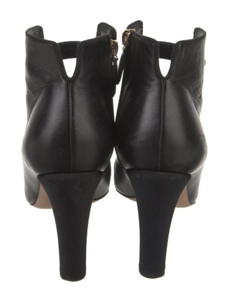 Chanel 2017 Interlocking CC Logo Boots