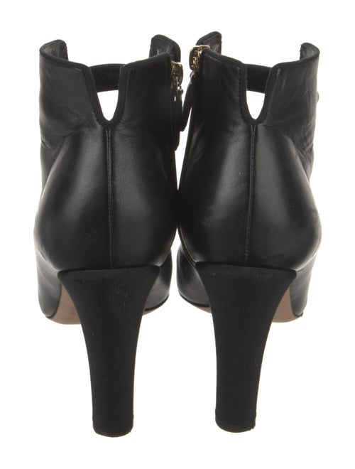 Chanel 2017 Interlocking CC Logo Boots