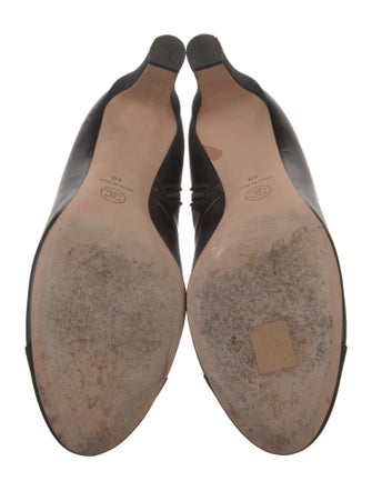 Chanel 2017 Interlocking CC Logo Boots