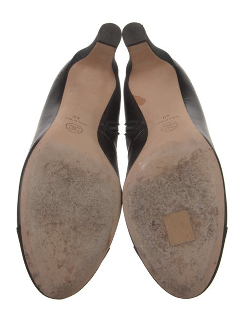 Chanel 2017 Interlocking CC Logo Boots