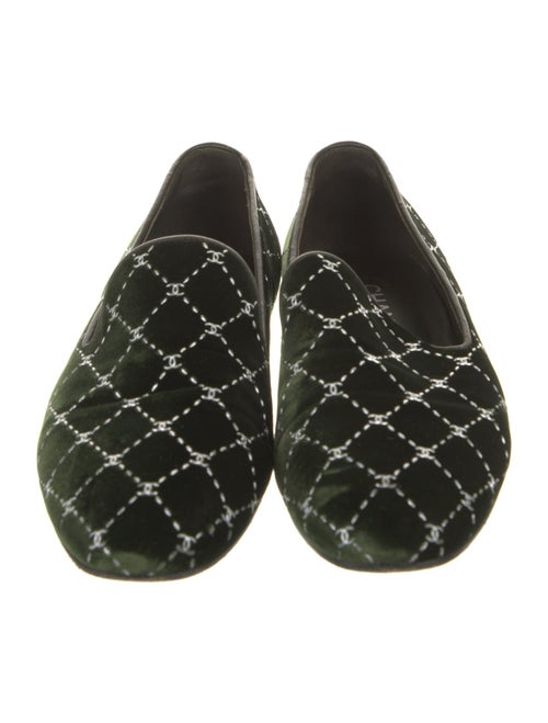 Chanel 2017 Interlocking CC Logo Loafers