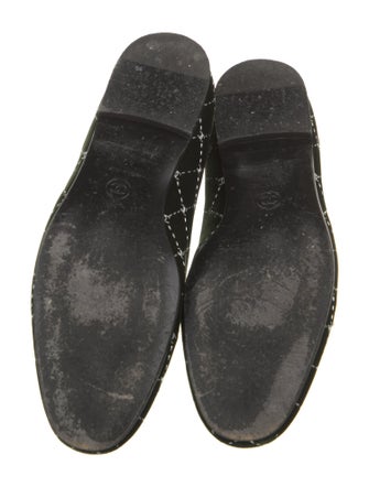Chanel 2017 Interlocking CC Logo Loafers