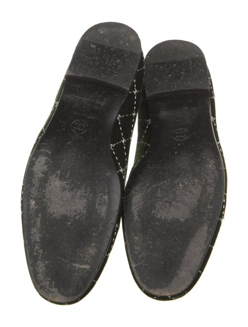 Chanel 2017 Interlocking CC Logo Loafers
