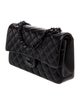 Chanel So Black Classic Medium Double Flap Bag