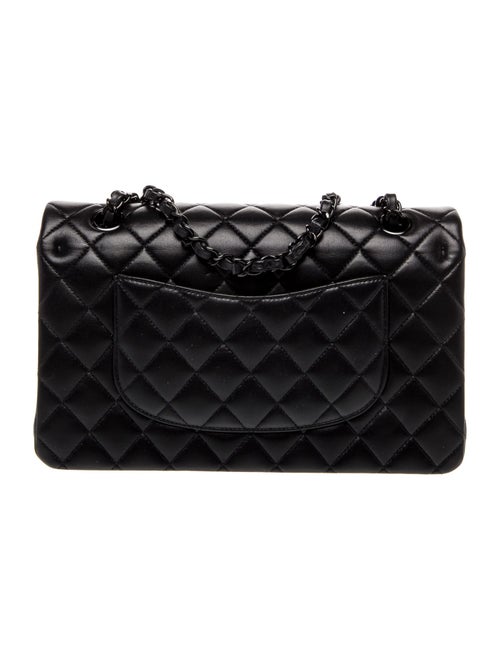 Chanel So Black Classic Medium Double Flap Bag