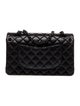 Chanel So Black Classic Medium Double Flap Bag