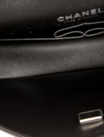 Chanel So Black Classic Medium Double Flap Bag