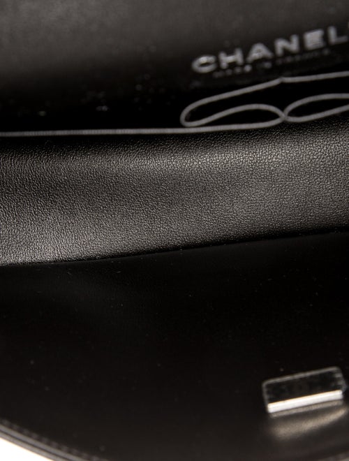 Chanel So Black Classic Medium Double Flap Bag