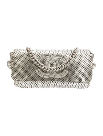 Chanel Perforated Rodeo Drive Flap Bag