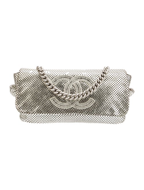 Chanel Perforated Rodeo Drive Flap Bag