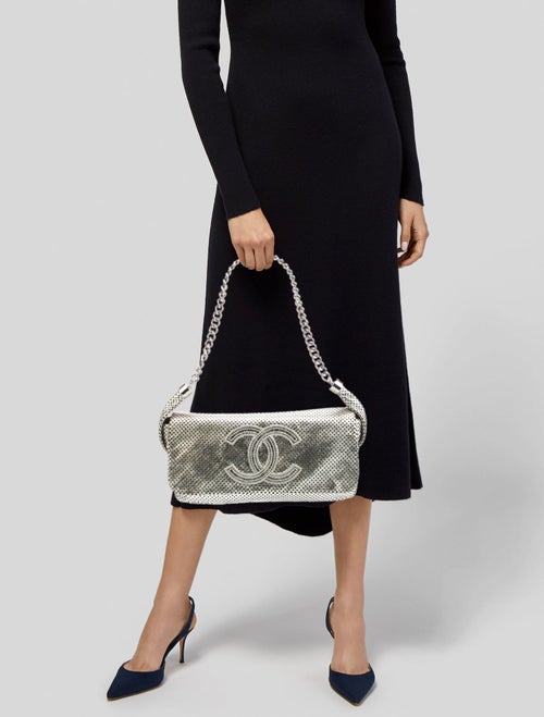 Chanel Perforated Rodeo Drive Flap Bag