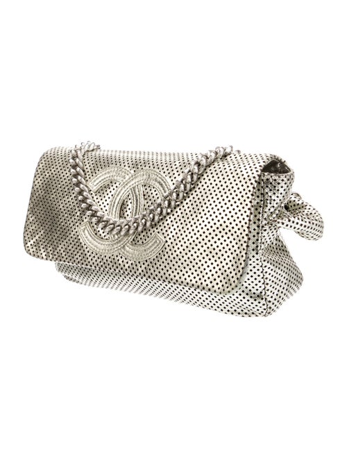 Chanel Perforated Rodeo Drive Flap Bag